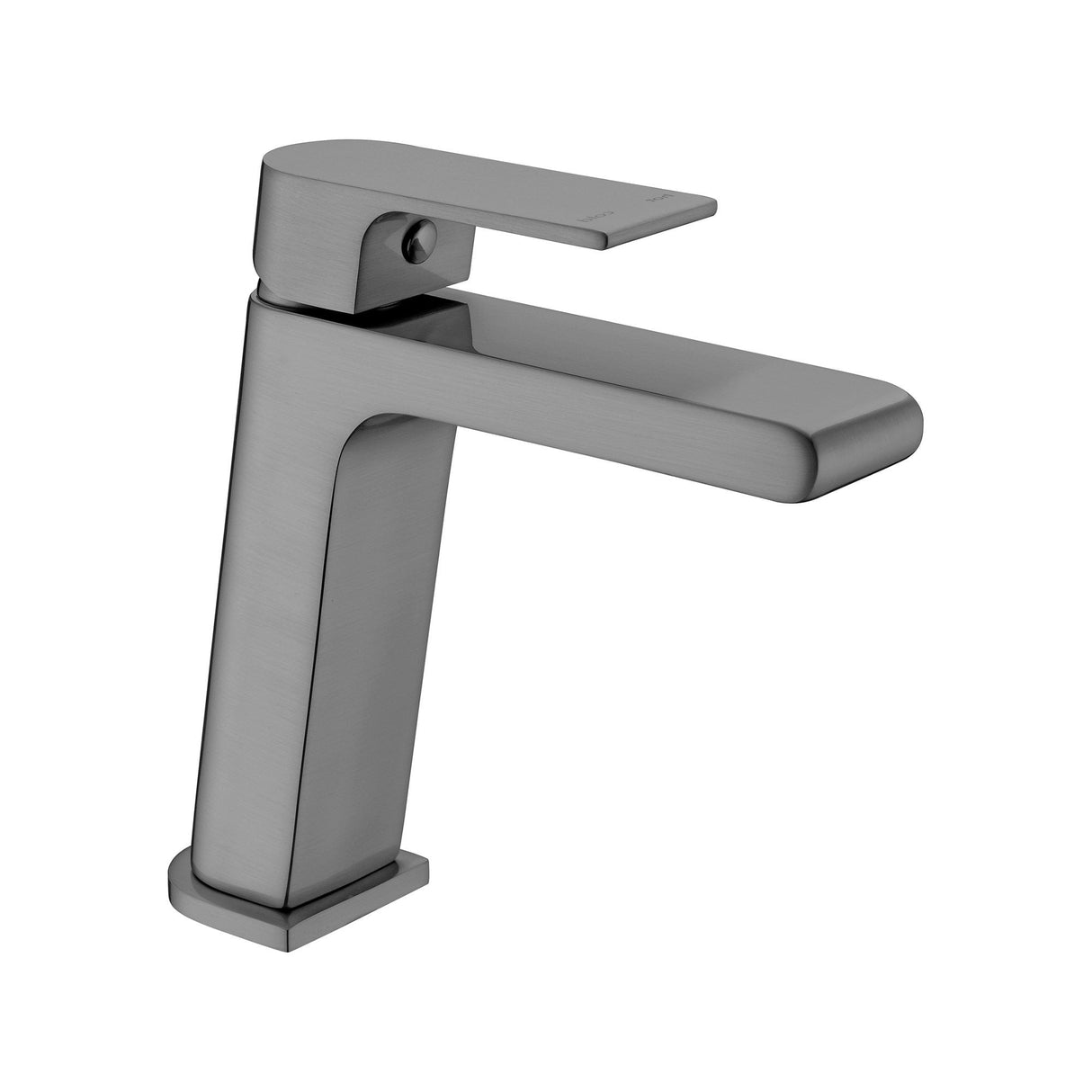 Nero NR321501GM Bianca Basin Mixer - Gunmetal Grey