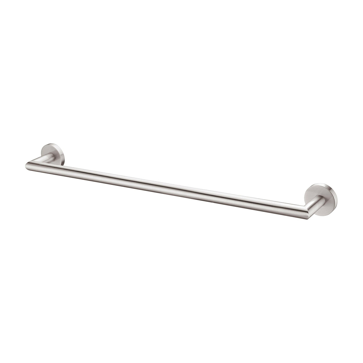 Nero NR3630BN Dolce Single Towel Rail 700mm - Brushed Nickel