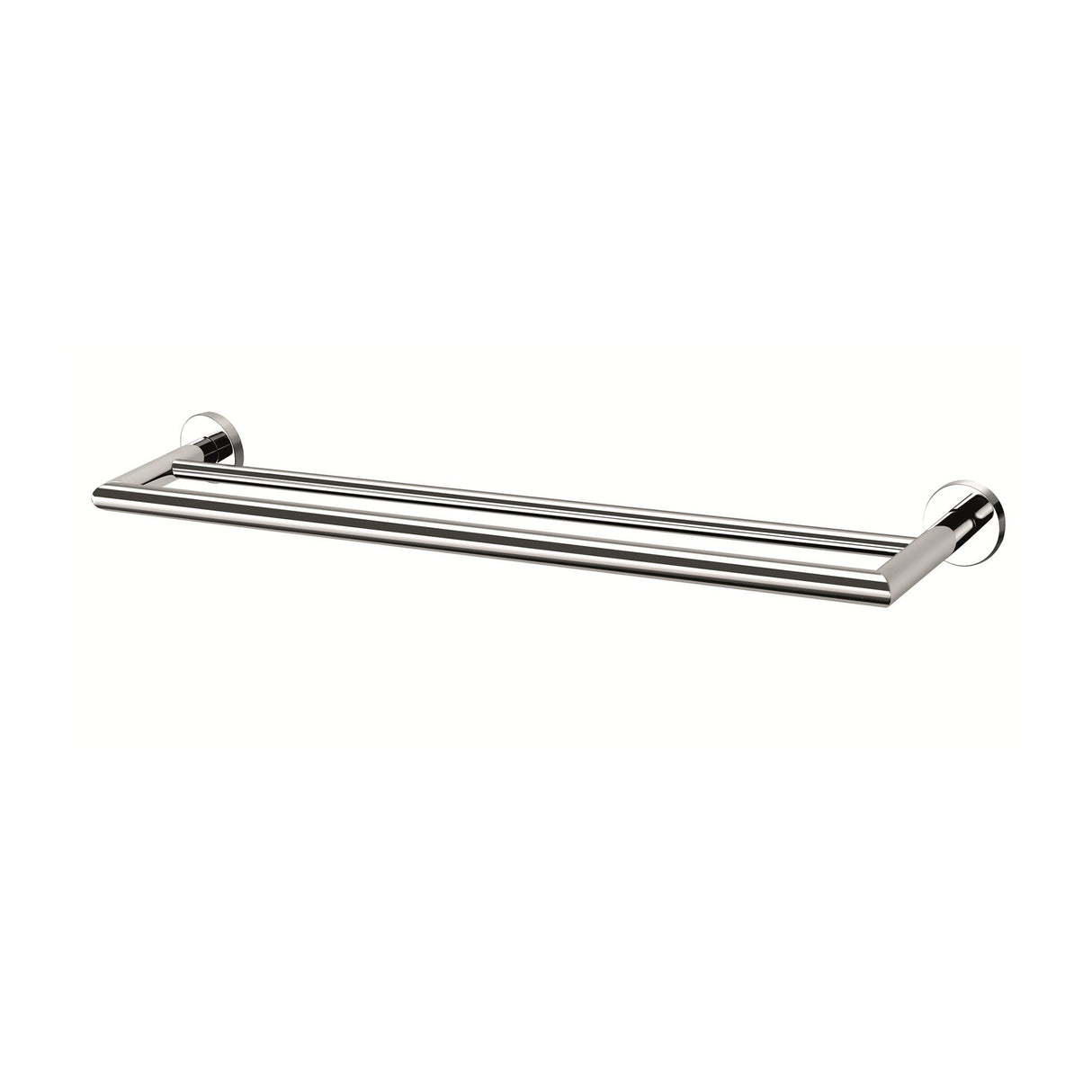 Nero NR3630DCH Dolce Double Towel Rail 700mm - Chrome