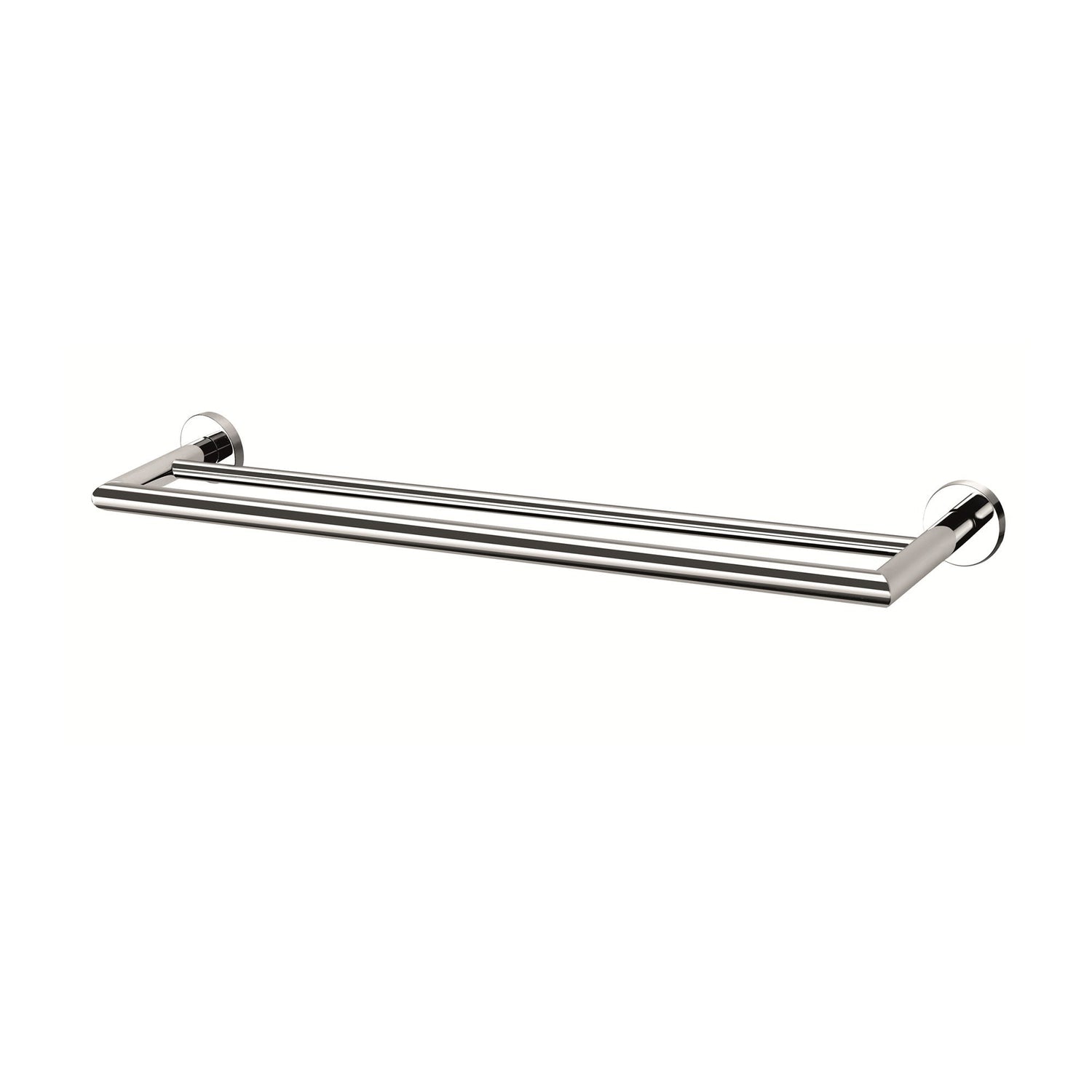 Nero NR3630DCH Dolce Double Towel Rail 700mm - Chrome