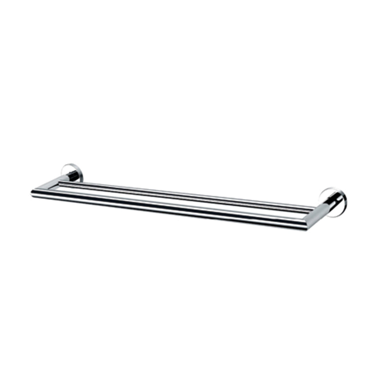 Nero NR3630DLCH Dolce Double Towel Rail 900mm - Chrome