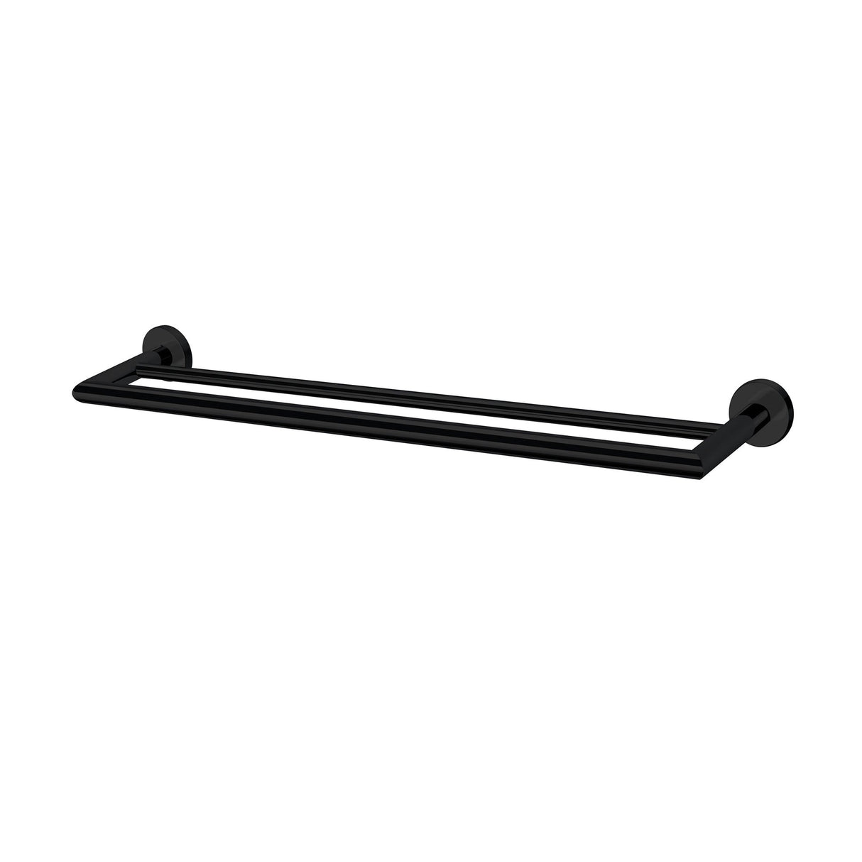 Nero NR3630DMB Dolce Double Towel Rail 700mm - Matte Black