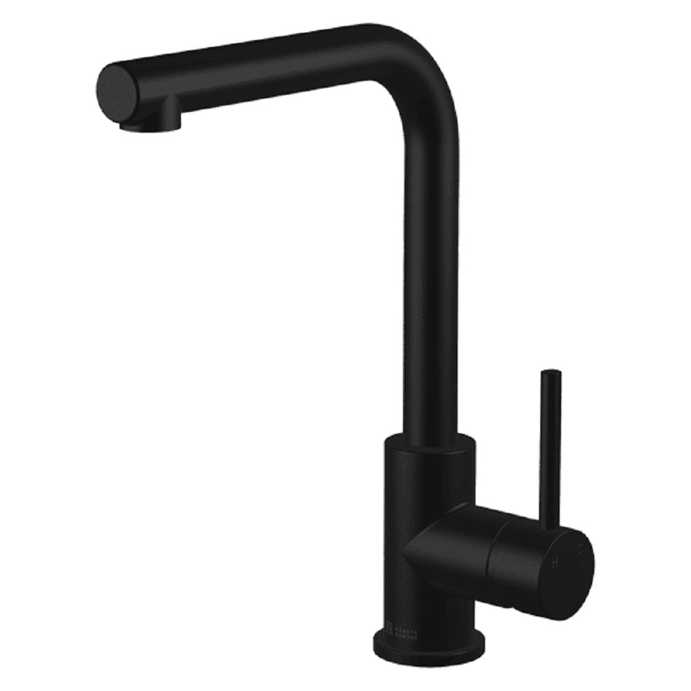 Abey Lucia Mixer, Side Lever, Black, 3K2-B