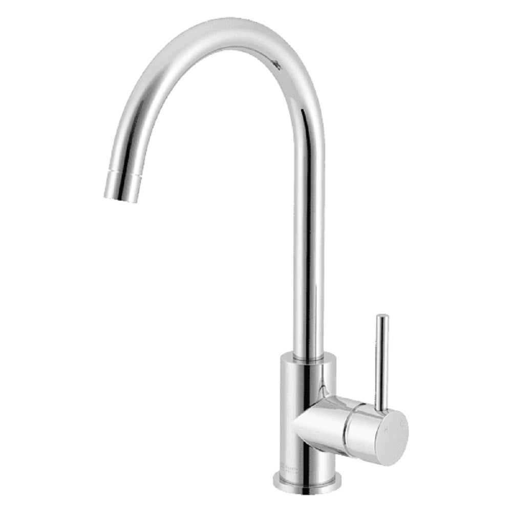Abey Lucia Gooseneck Mixer, Chrome, 3K4