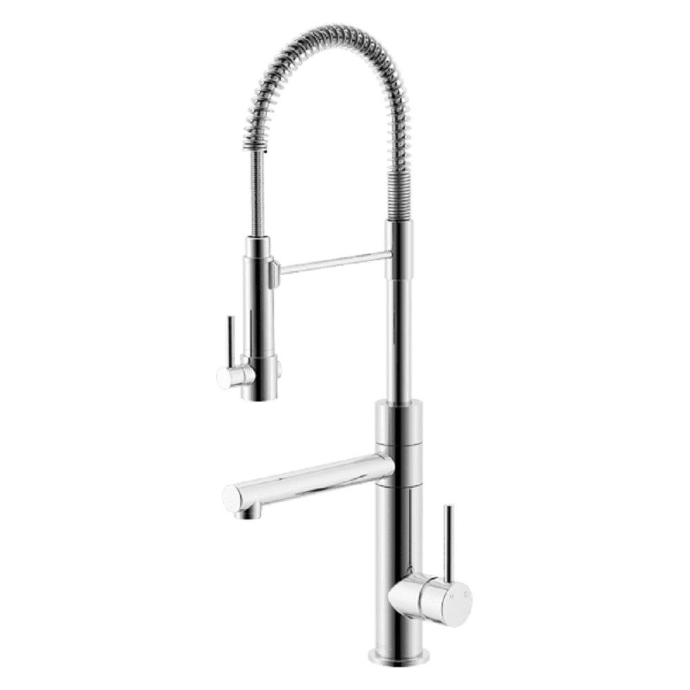 Abey Lucia Mixer Side Lever, (with Coil), Chrome, 3K5