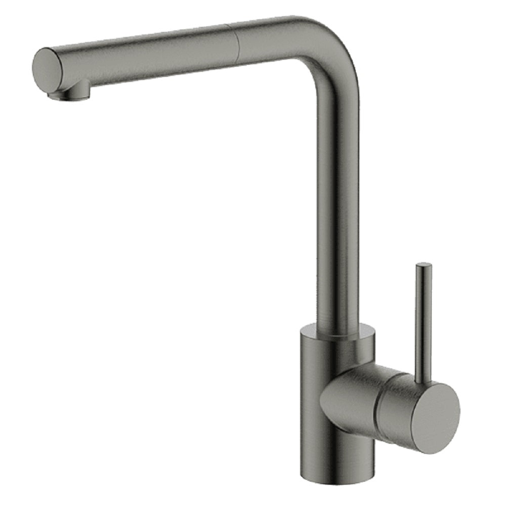 Abey Lucia Kitchen Mixer, Pullout, Gunmetal, 3K6-GM