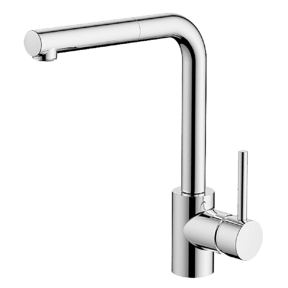 Abey Lucia Kitchen Mixer, Pullout, Chrome, 3K6