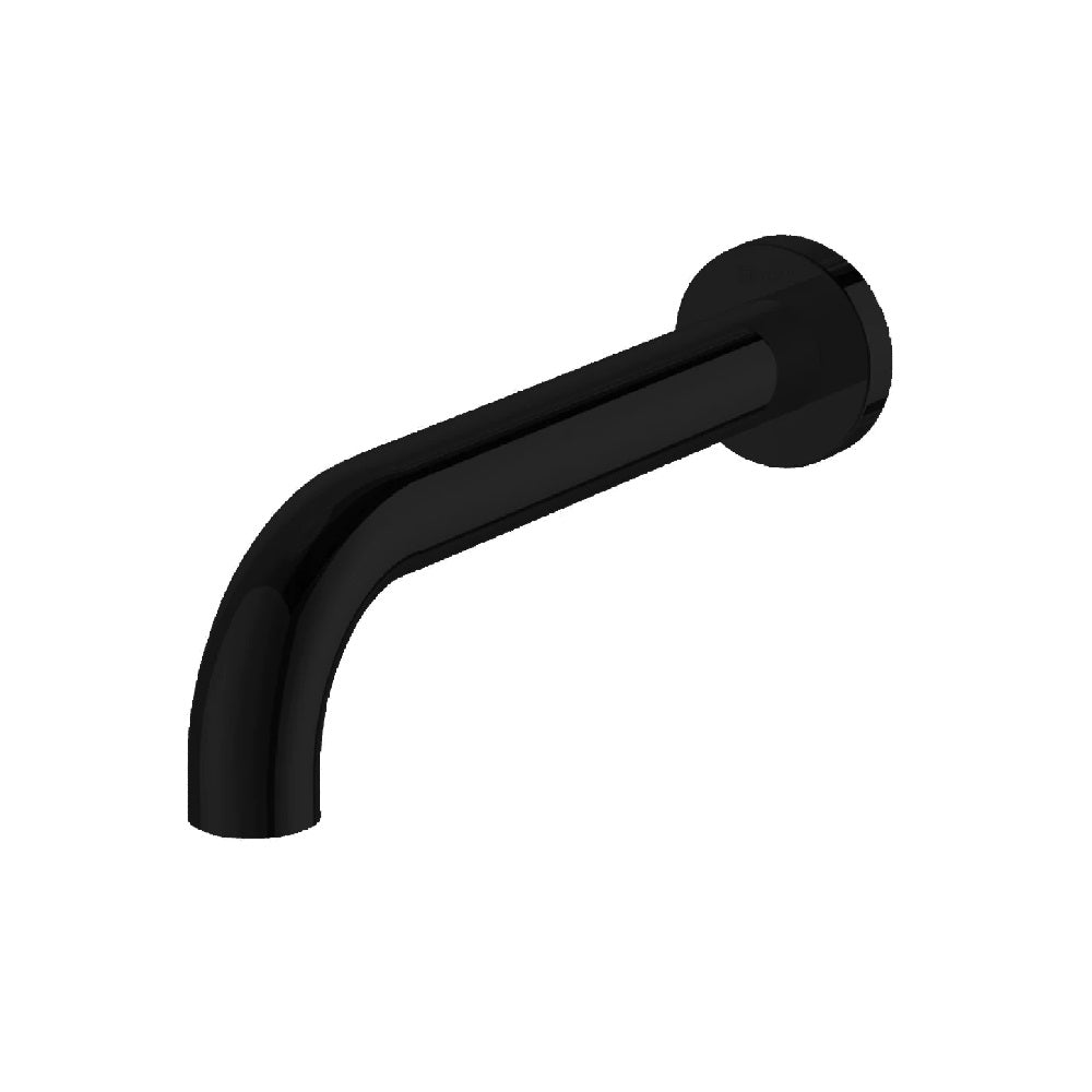 Abey Lucia Curved Basin Spout, Black, 3S-C-B