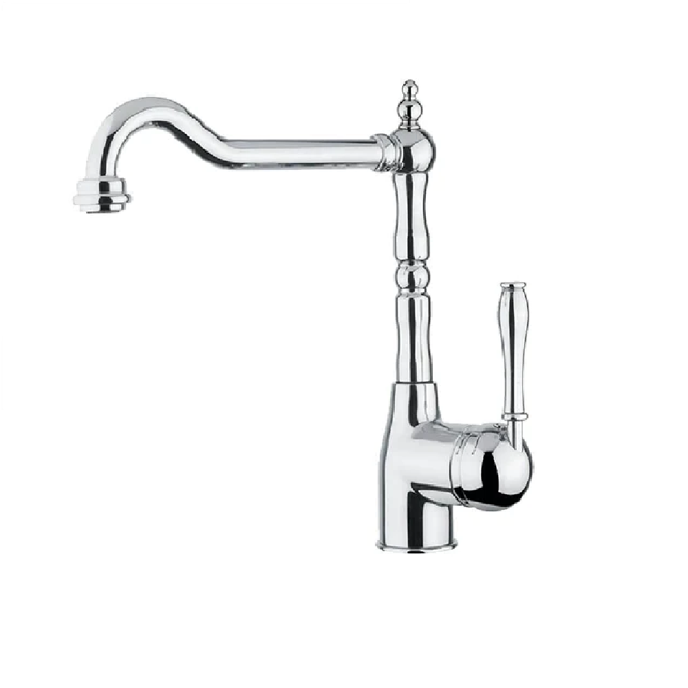 Abey Armando Vicario Provincial Single Lever Kitchen Mixer Chrome, PALAIS