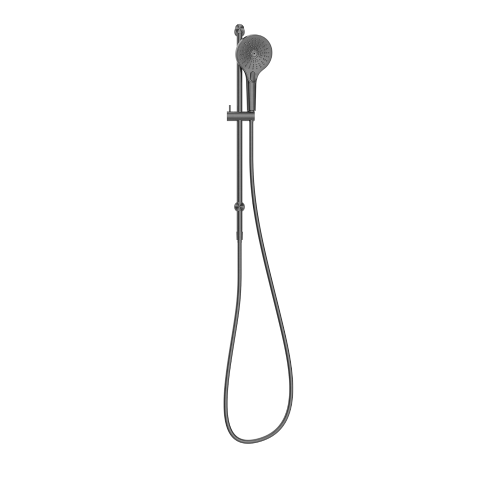 Nero Opal Shower Rail Graphite NR251905dGR