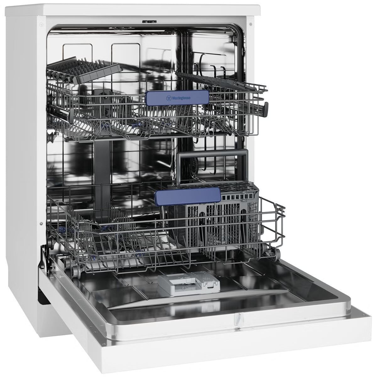Westinghouse WSF6602WC 60cm Stainless Steel 14 Place Freestanding Dishwasher - Factory Seconds