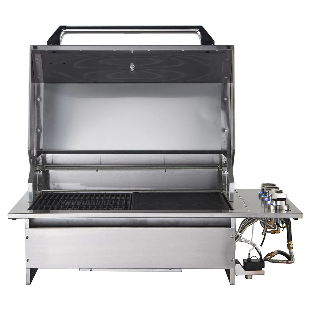 Smart 4000DG SL-SS Four Burner Drop-In BBQ in Stainless Steel