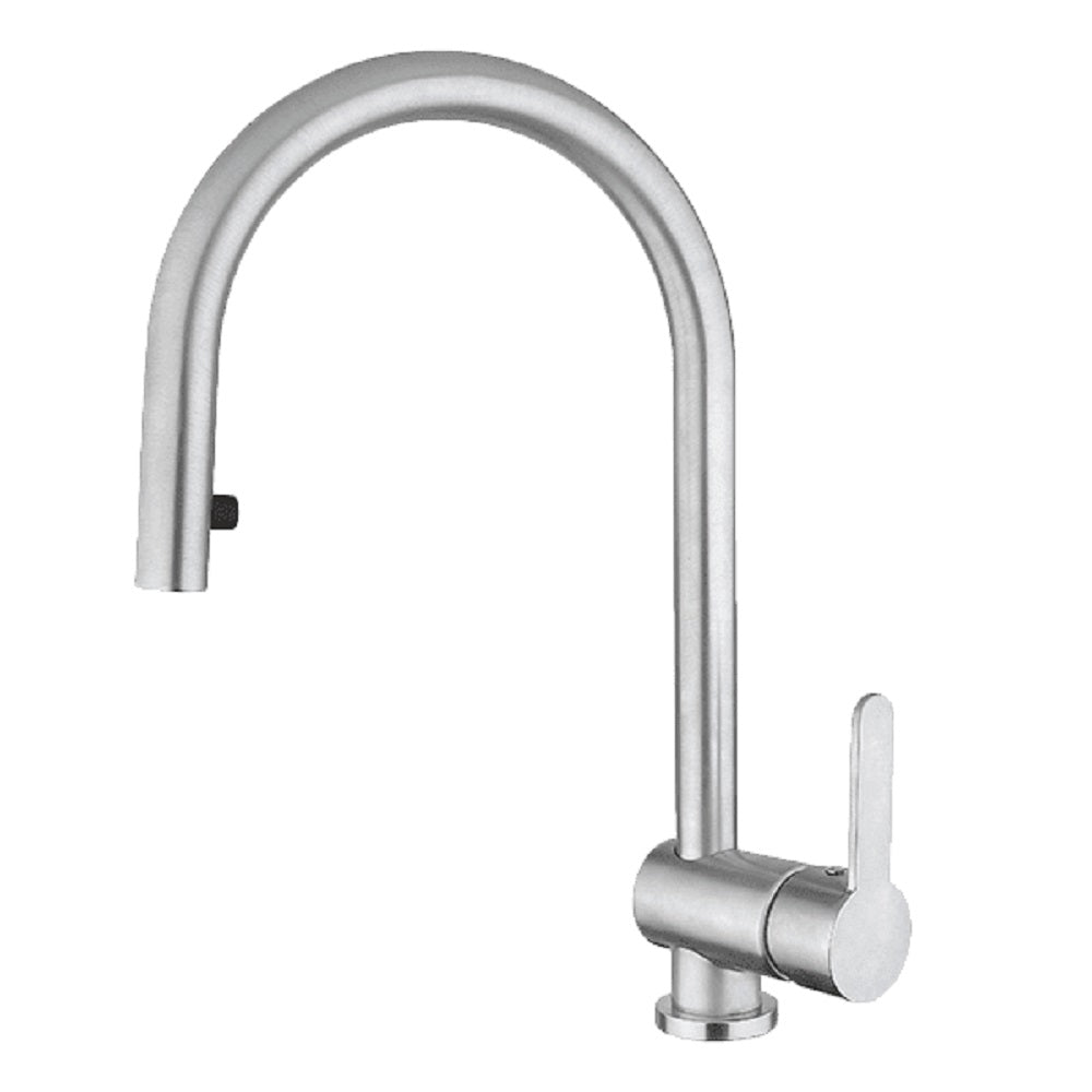 Abey Mix15D Kitchen Mixer Brushed Nickel 400544BN