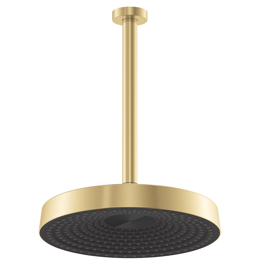 Fienza 411140UB-C Kuro Shower Dropper Set, Round Head, Urban Brass