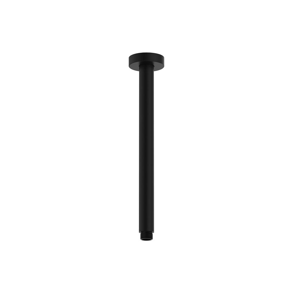 Fienza 422114B Kaya Round Shower Dropper, Matte Black