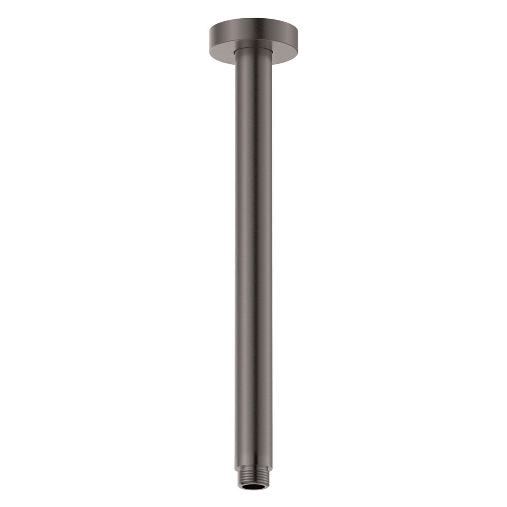 Fienza 422120B Kaya Round Shower Dropper, Gun Metal