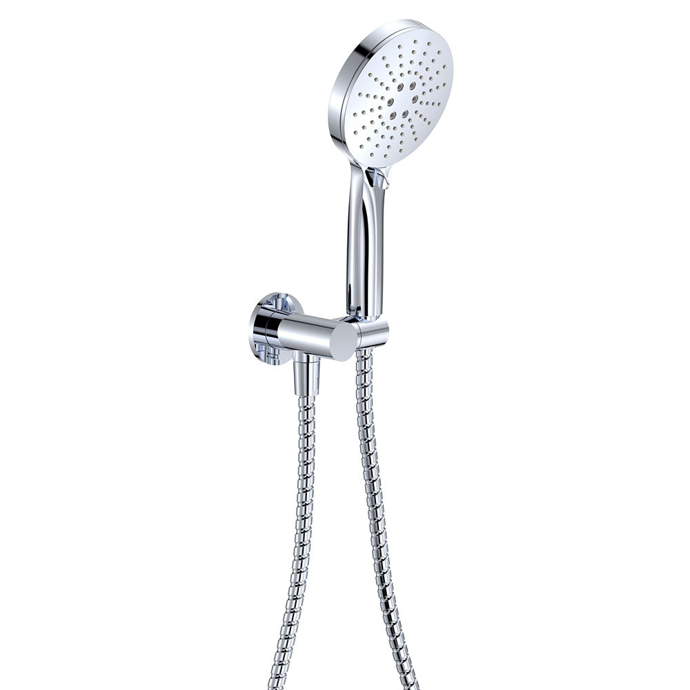 Fienza 433202 Empire Slim Hand Shower, Round Plate, Chrome