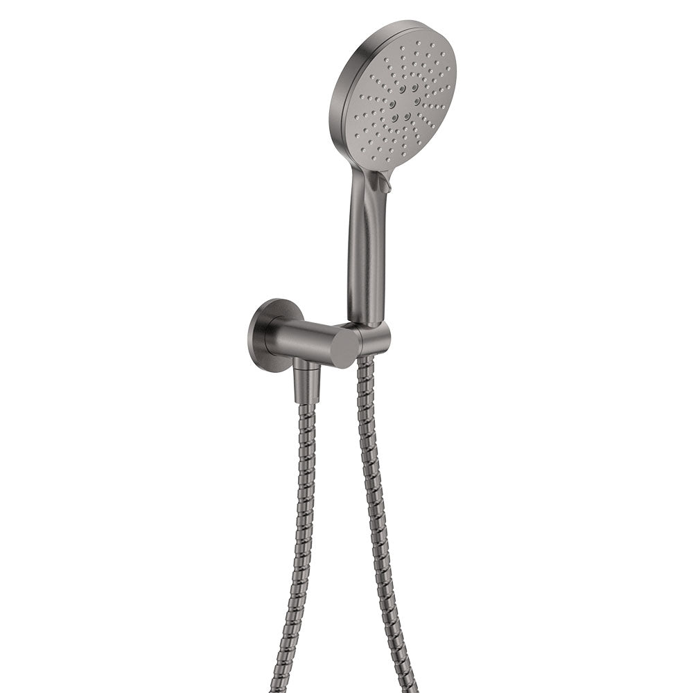 Fienza 433202GM Empire Slim Hand Shower, Round Plate, Gun Metal