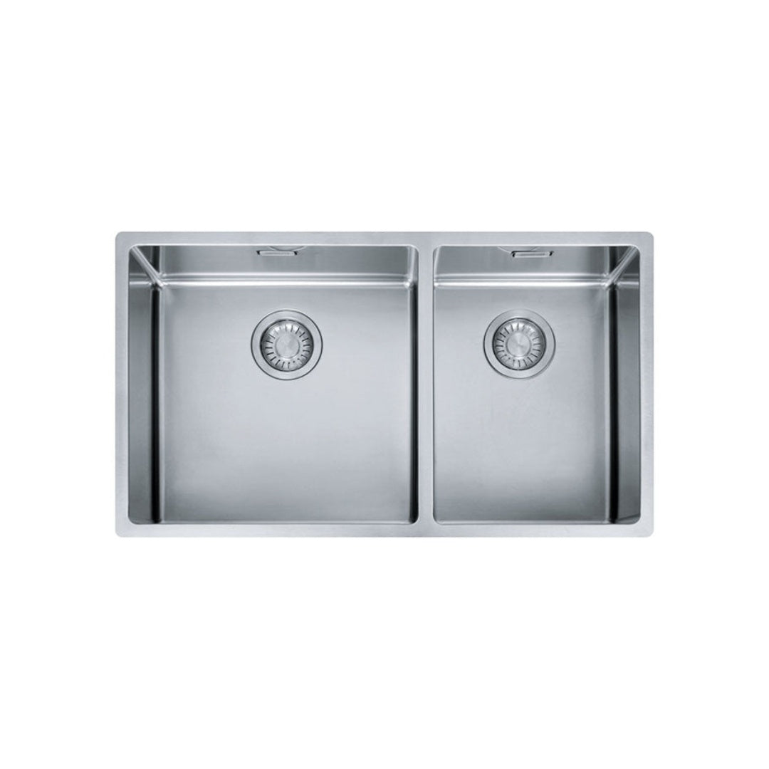 Franke Bolero 1 & 3/4 Bowl Sink, Stainless Steel BOX 220-42-29 SBR