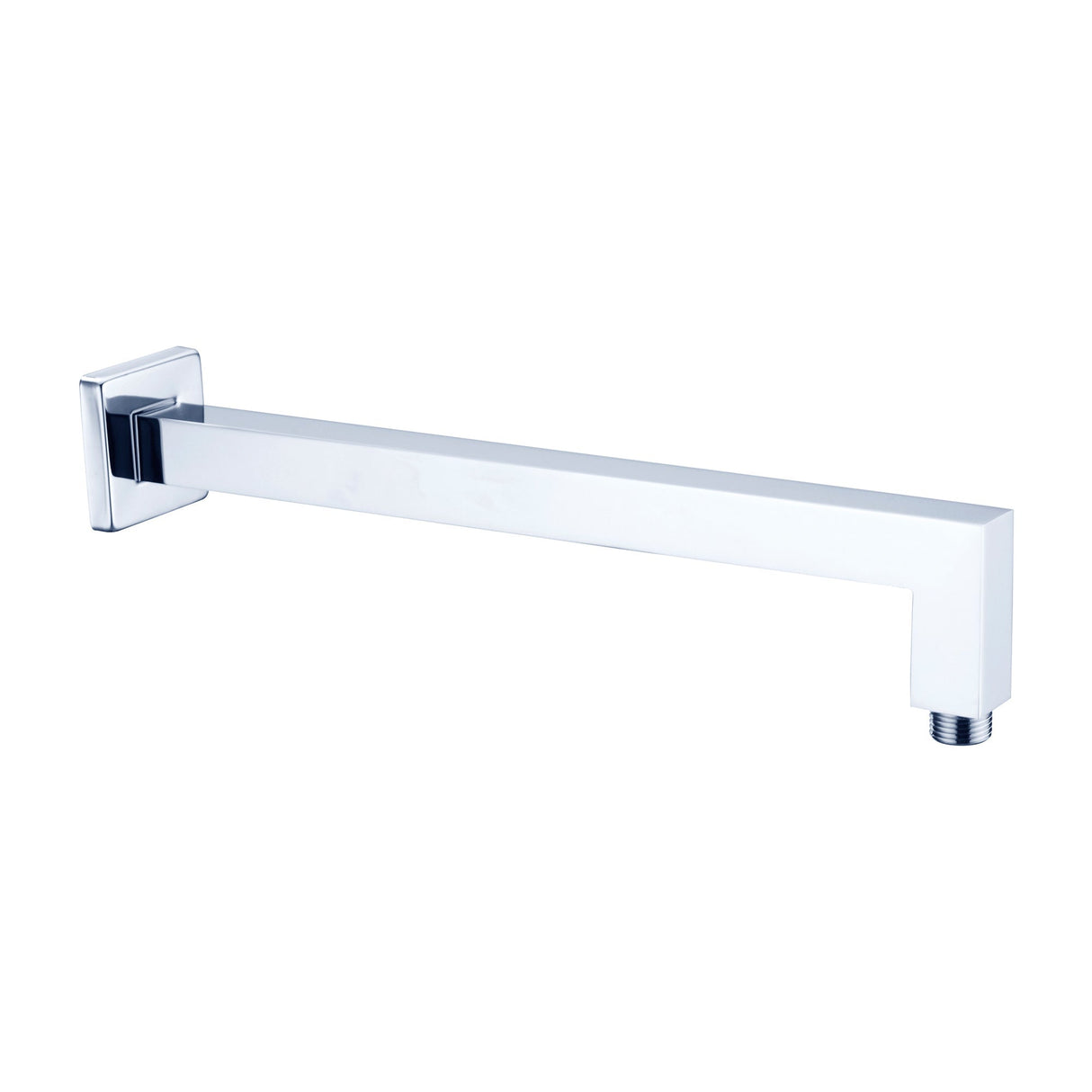 Nero YSW501CH Metro Square Wall Mounted Shower Arm - Chrome