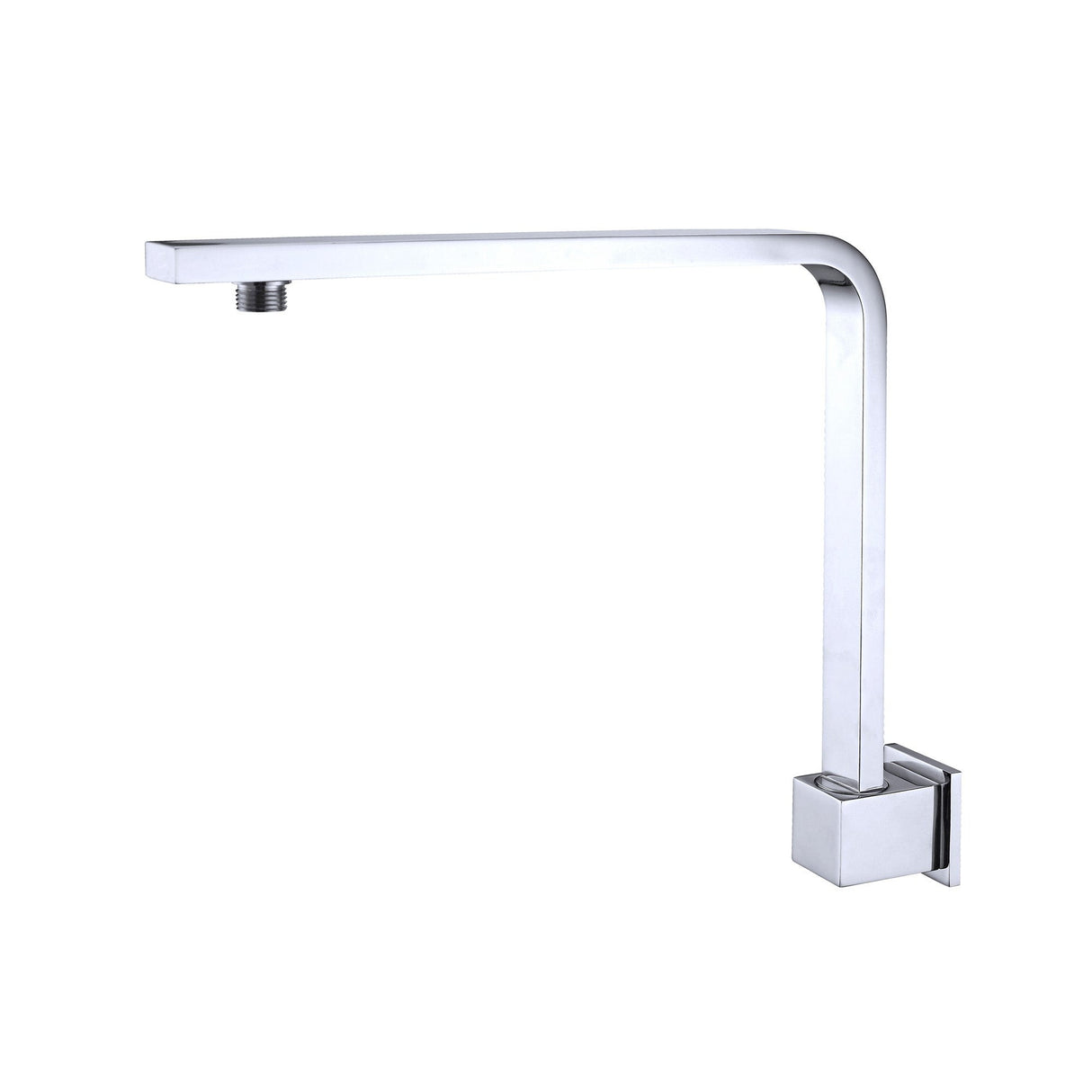Nero NR505CH Square Swivel Shower Arm - Chrome