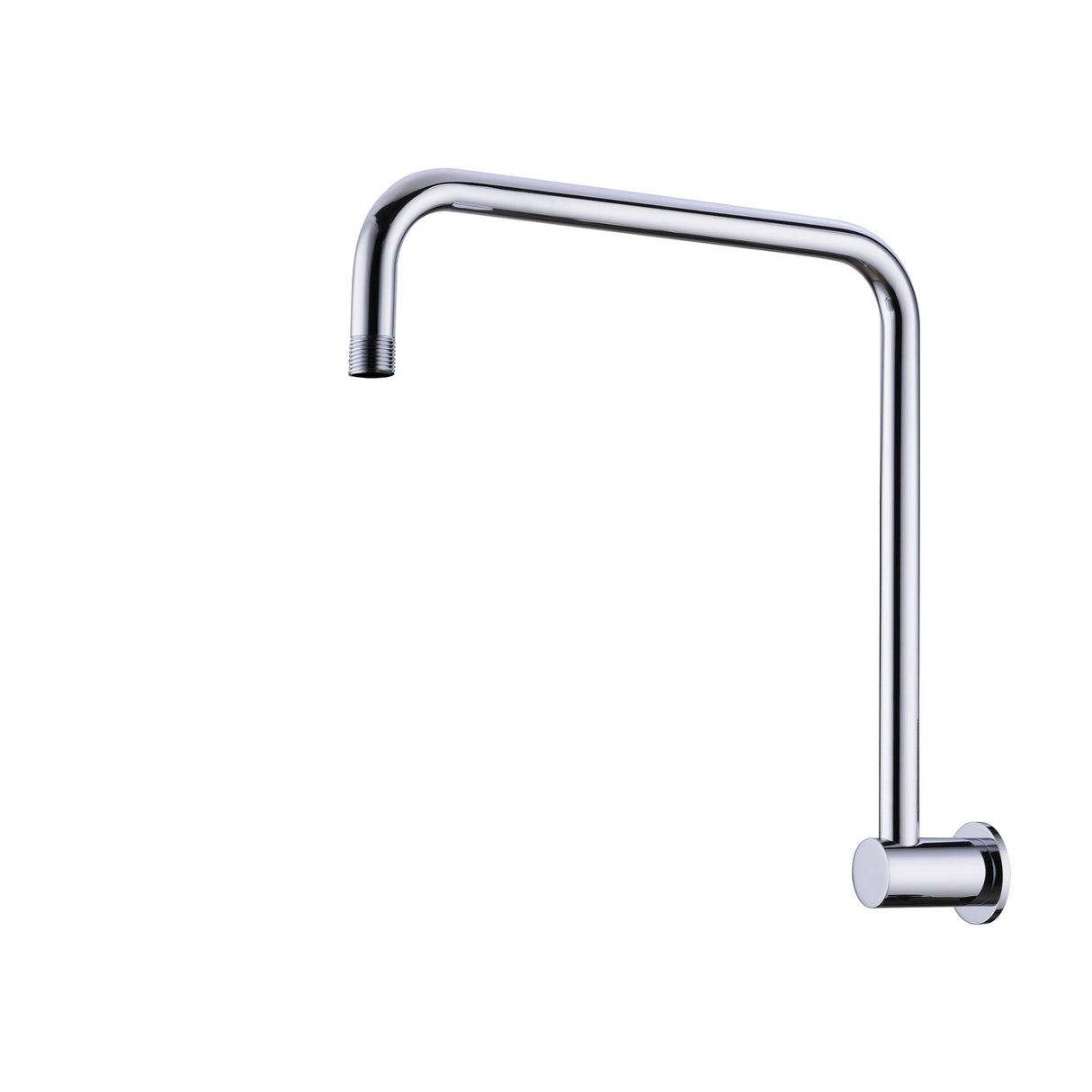 Nero NR506CH Round Swivel Shower Arm - Chrome