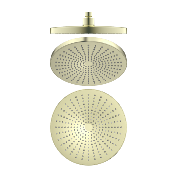 Nero NR508079BG Opal Shower Head - Brushed Gold