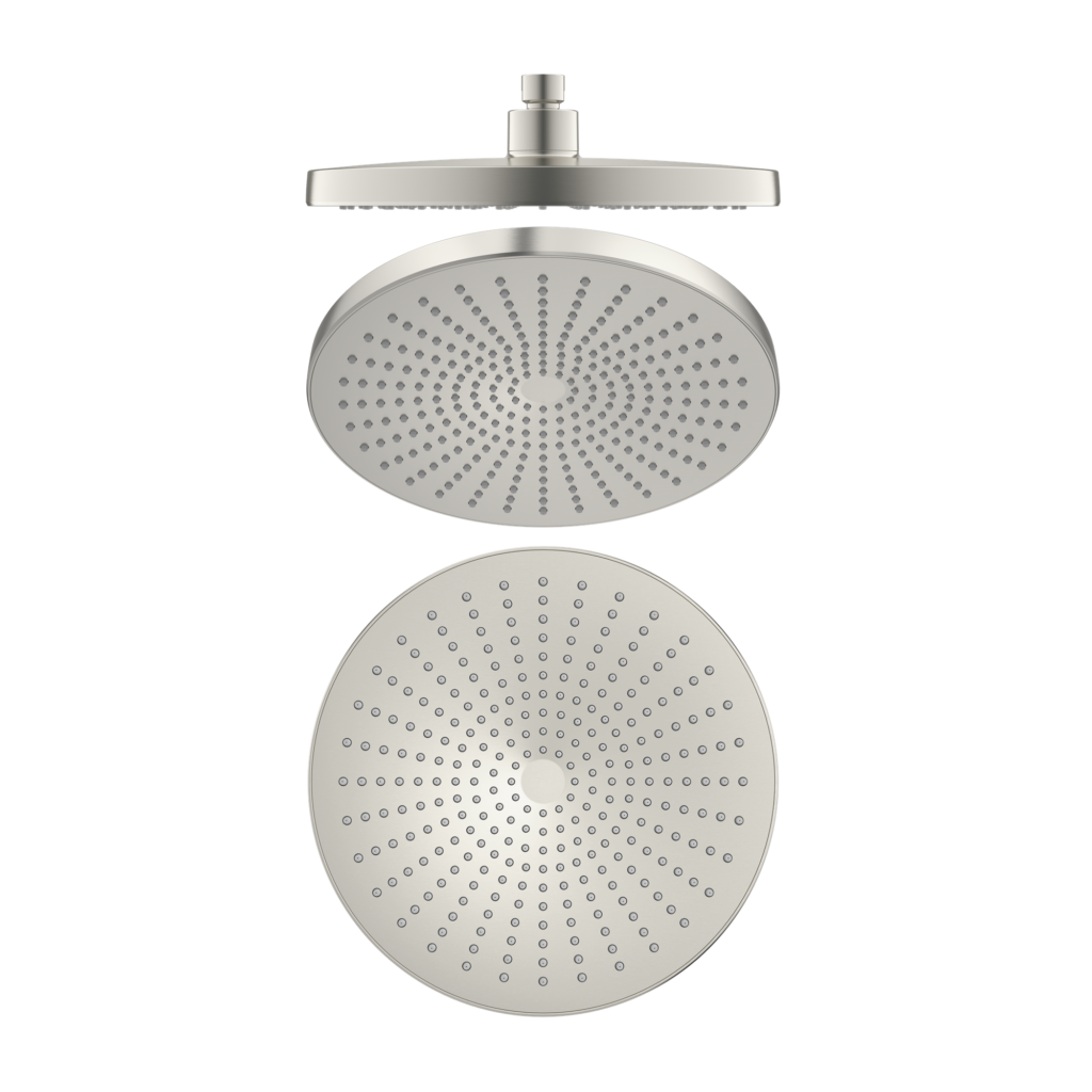 Nero NR508079BN Opal Shower Head - Brushed Nickel