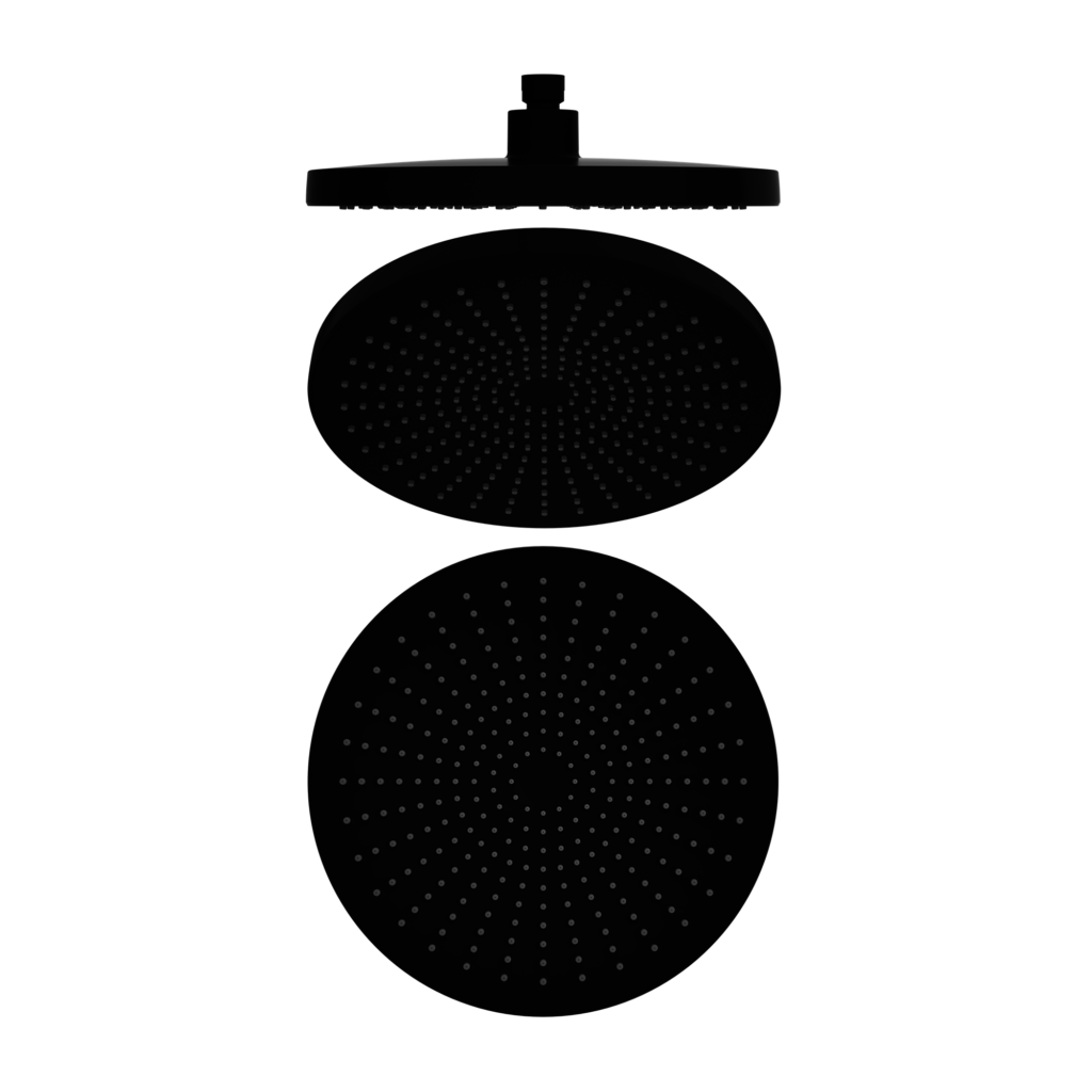 Nero NR508079MB Opal Shower Head - Matte Black