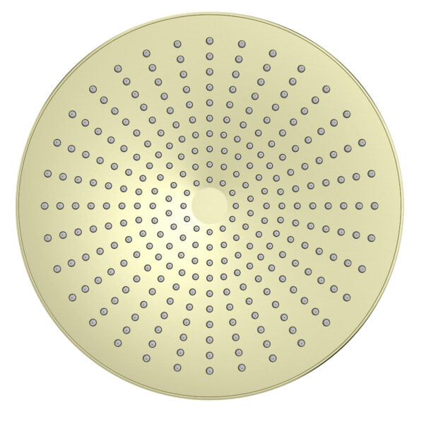 Nero NR508079BG Opal Shower Head - Brushed Gold