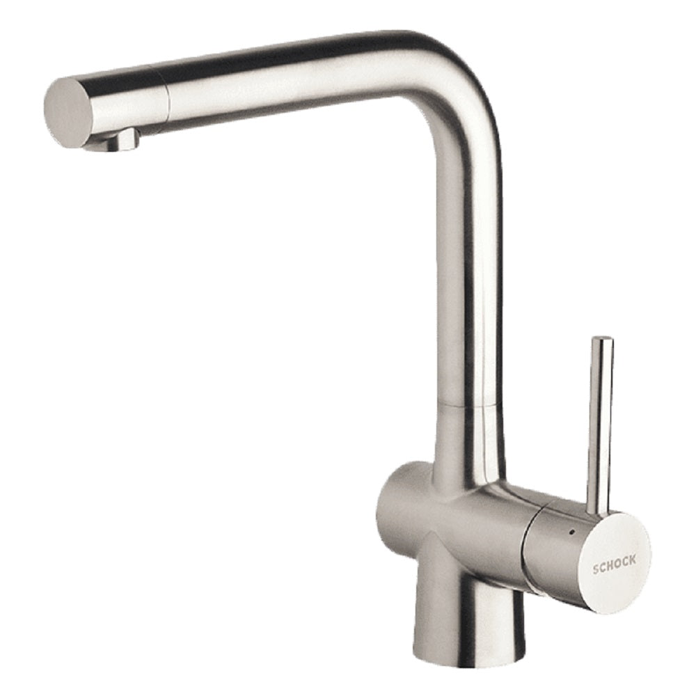 Abey Laios Tap, Stainless Steel, 517000
