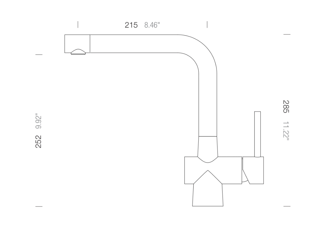 Abey Alfresco Sink Single Bowl 580x440mm Sink FRA540T (DTA18-316 + 517000) Topmount/Undermount (Inc. Kitchen Mixer & Tray) Stainless Steel - Special Order