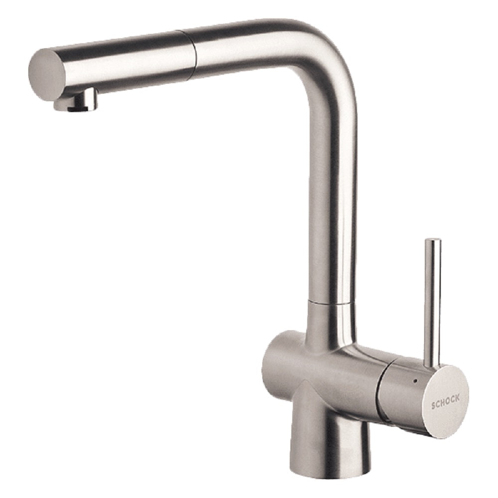 Abey Laios Tap, Pullout Stainless Steel, 517120