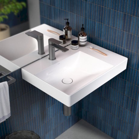 Caroma Urbane II Lead Free Basin Mixer, Gunmetal 98608GM6AF