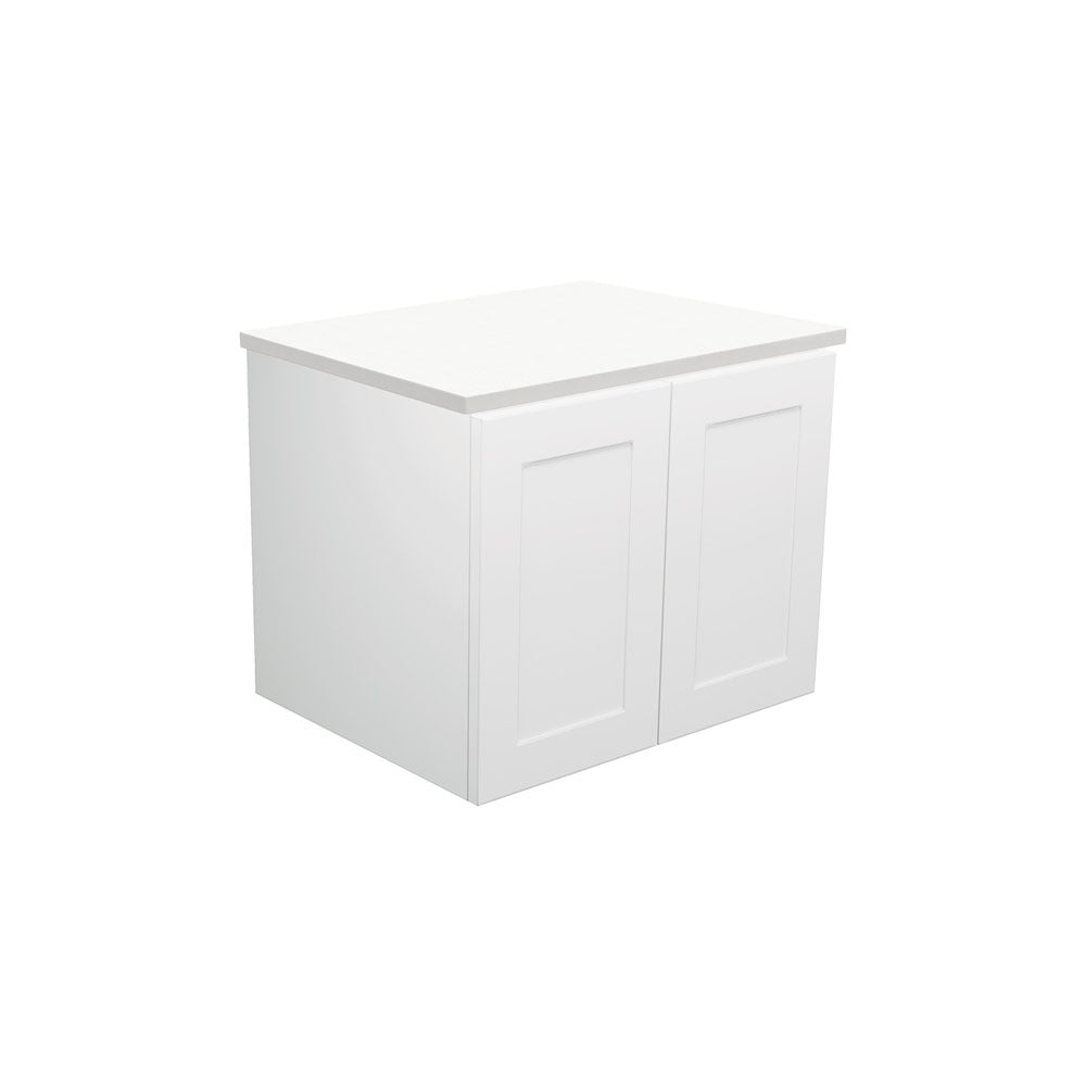 Fienza 60M Mila 600mm Wall-Hung Cabinet, Cabinet Only