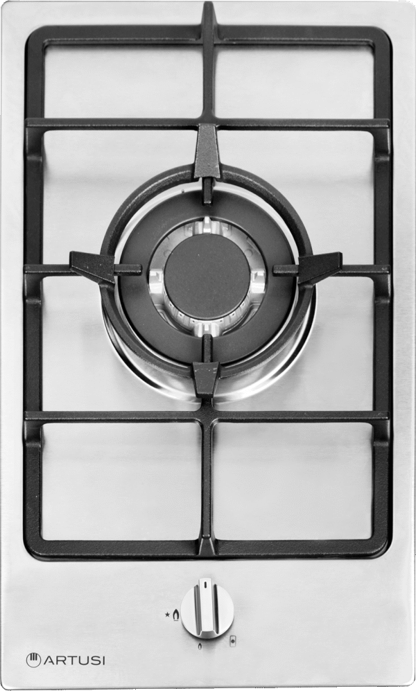 Artusi CAGH31X 30cm Stainless Steel Gas Cooktop