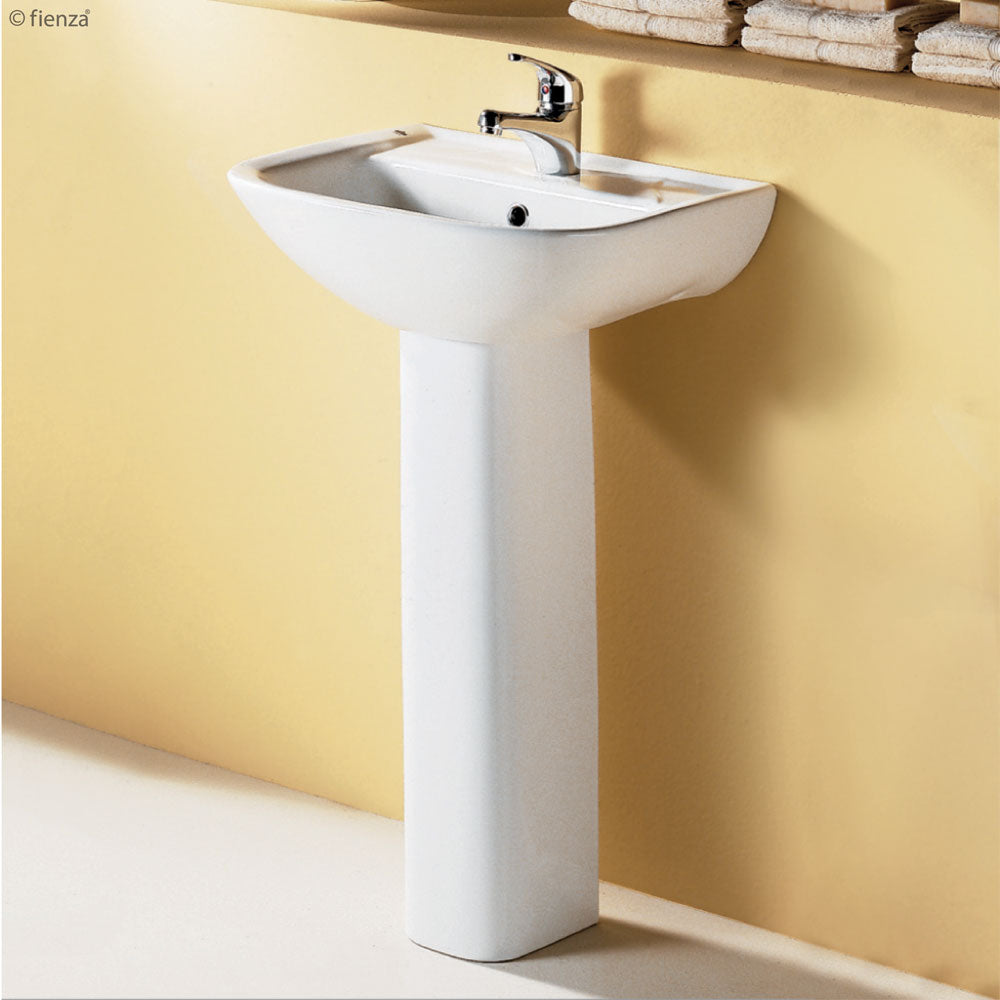 Fienza 610131W RAK Lara Pedestal Basin, White