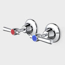 Caroma 631245C Caravelle Classic Lever Wall Tap Set - Special Order