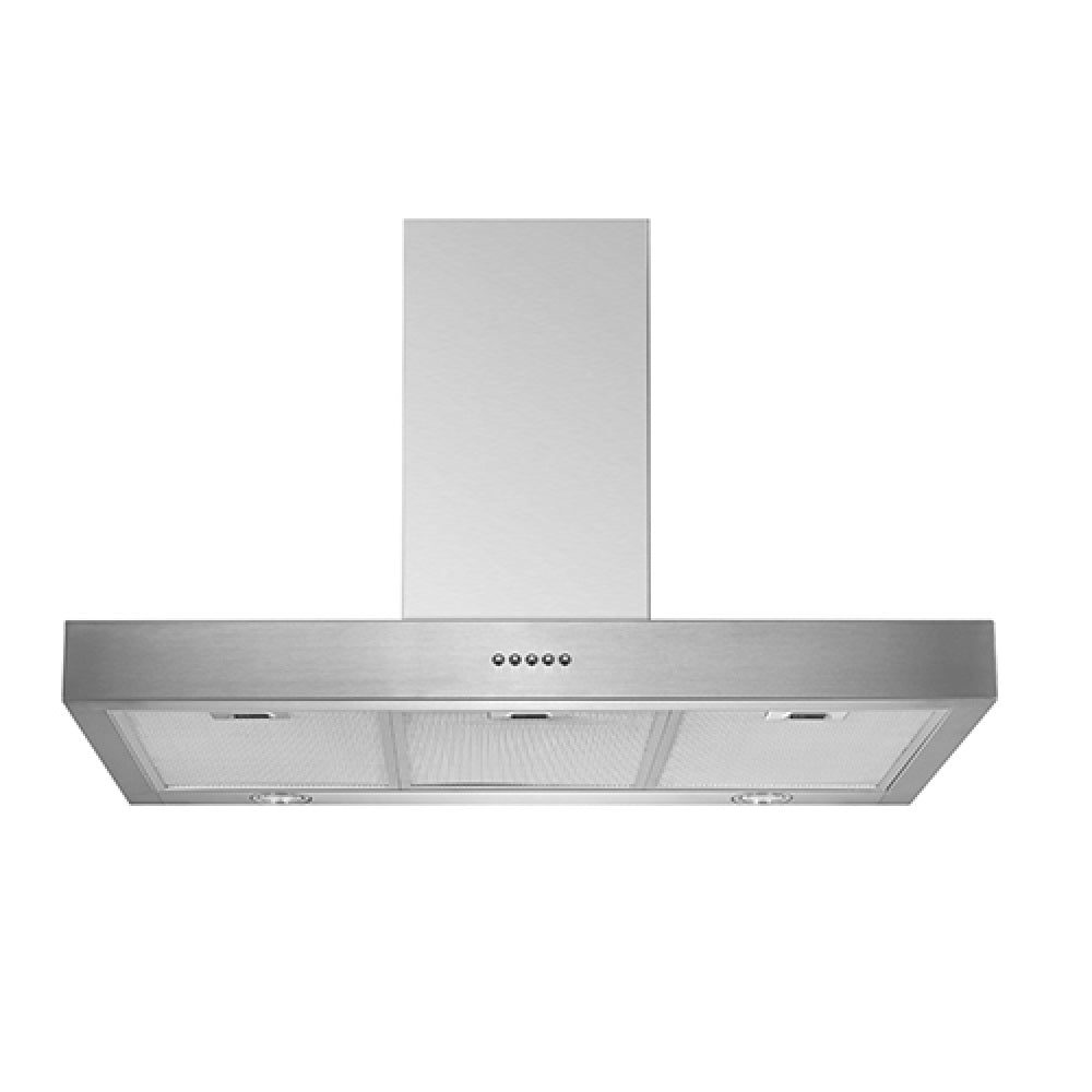 Schweigen TSH-900 90cm Non Silent Wall Mount Rangehood, 1080m3/hr, Stainless Steel
