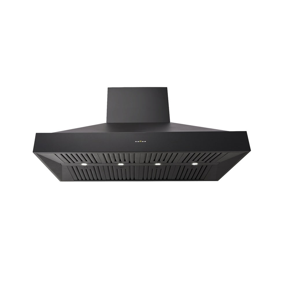 Schweigen CL8915BSE 150cm Silent BBQ Canopy, Single Motor, 3200m3/hr, Black