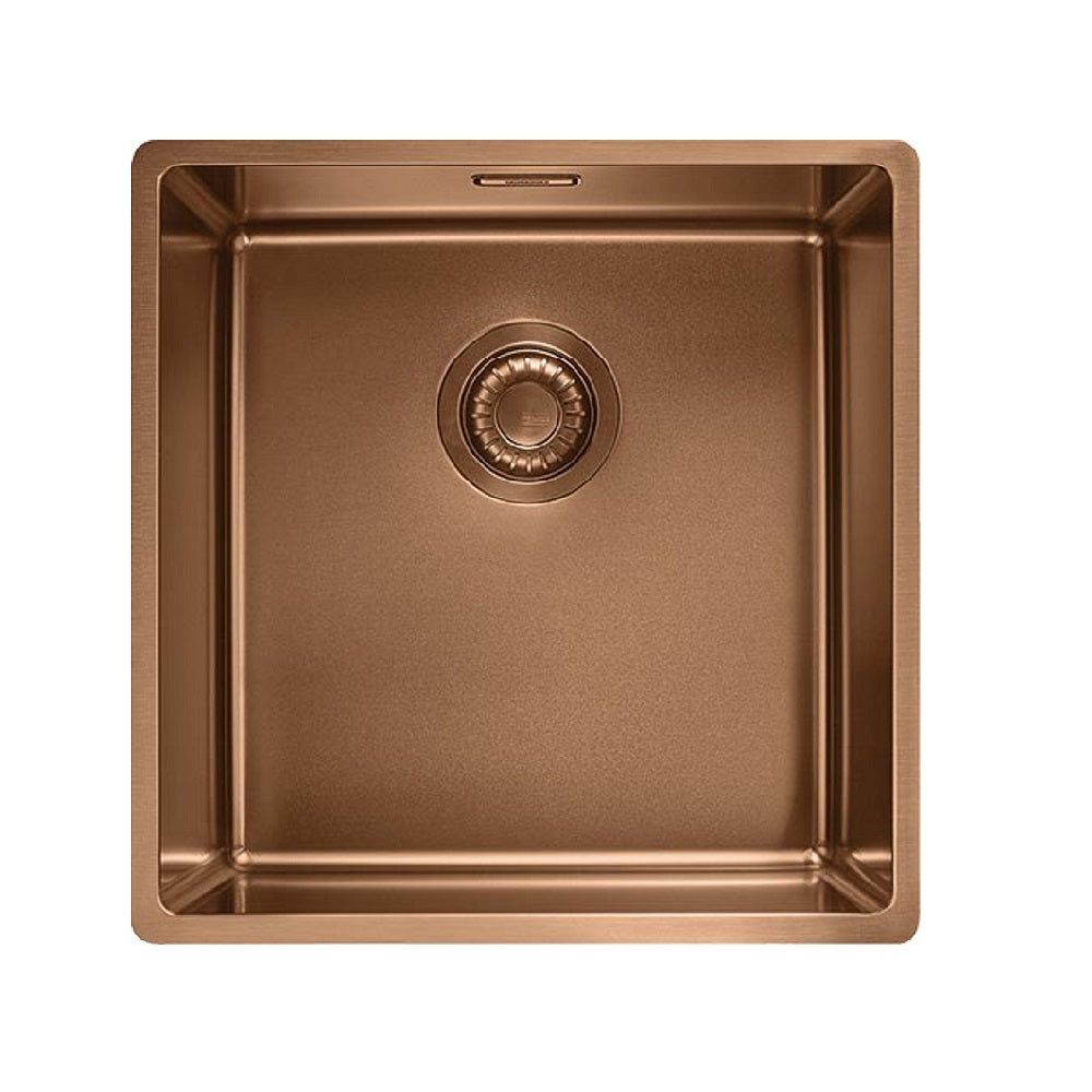Franke Mythos Masterpiece Single Bowl Sink 440mm Copper, BXM210-40CP