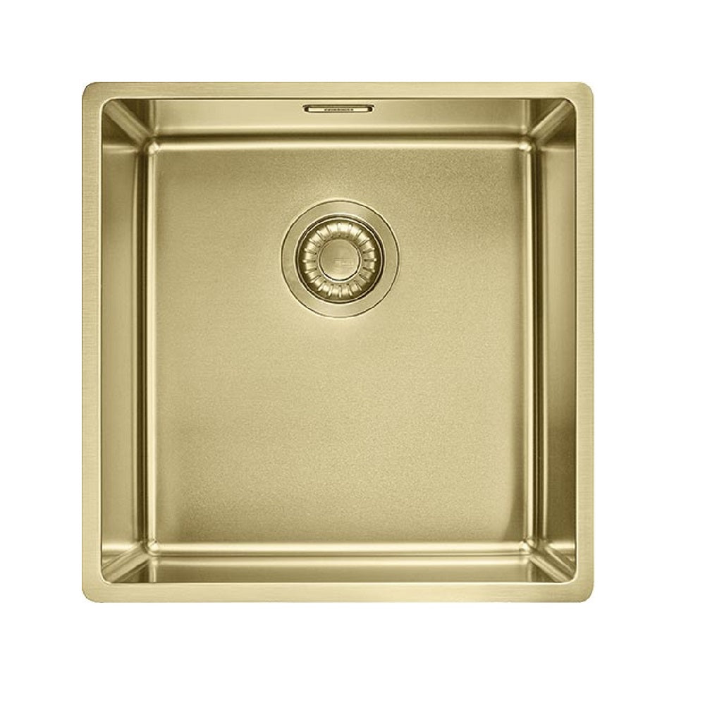 Franke Mythos Masterpiece Single Bowl Sink 440mm Gold, BXM210-40GD