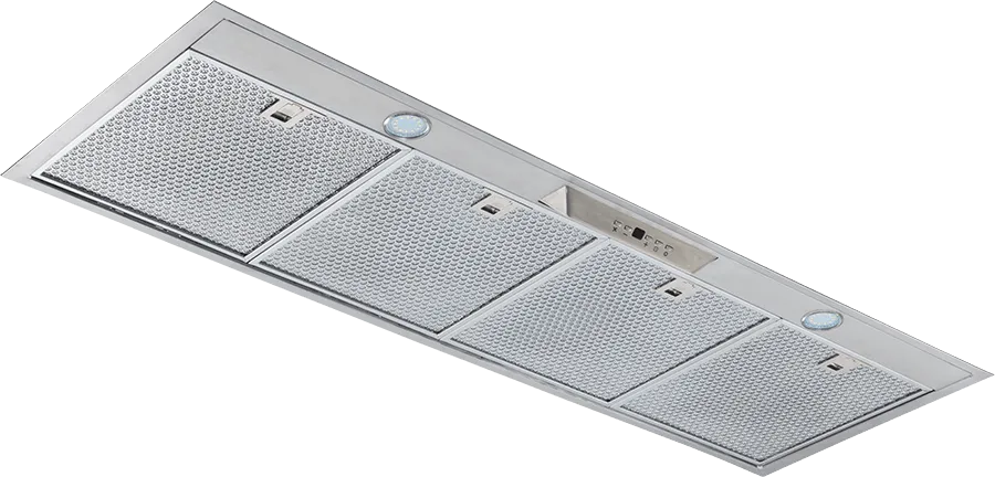 Schweigen UM1390-12SP 120cm Silent Undermount Rangehood Silent, 1600m3/hr, Stainless Steel