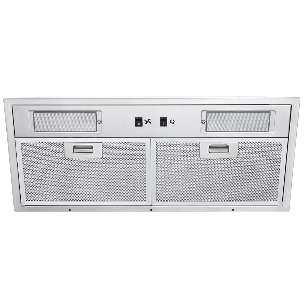 Schweigen EV-6UCQST 60cm Silent Undermount Rangehood, 900m3/hr, Stainless Steel