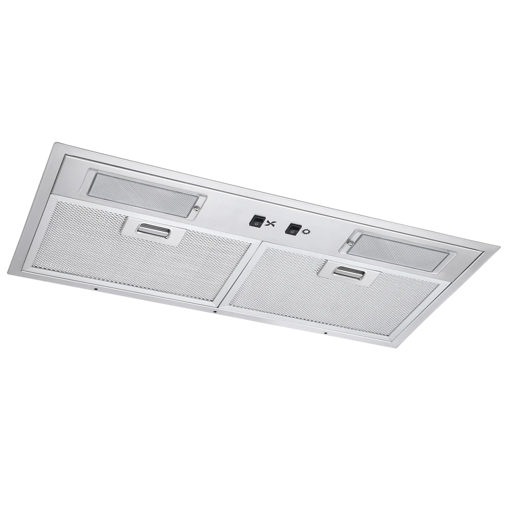 Schweigen EV-6UCQST 60cm Silent Undermount Rangehood, 900m3/hr, Stainless Steel