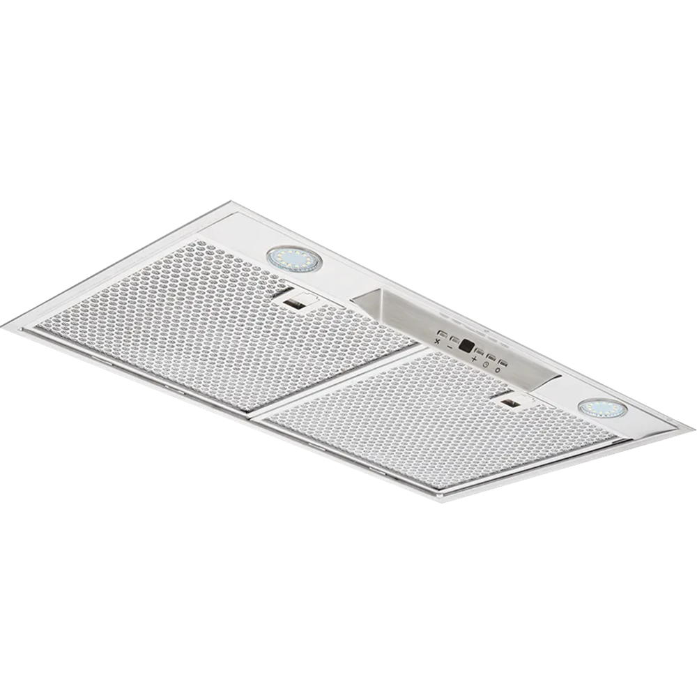 Schweigen UM1390-6SINL 60cm Silent Inline Motor Undermount Rangehood, 1600m3/hr, Stainless Steel