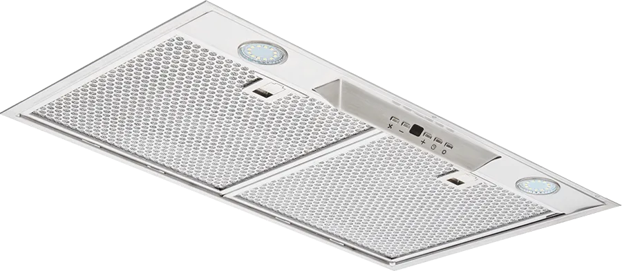 Schweigen UM1390-6ST 60cm Silent Undermount Rangehood, 900m3/hr, Stainless Steel