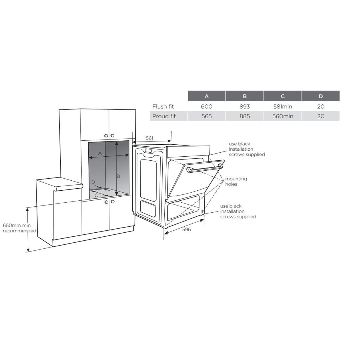 Westinghouse WVEP6727DD Pyrolytic Duo Wall Oven – Westinghouse Factory Seconds