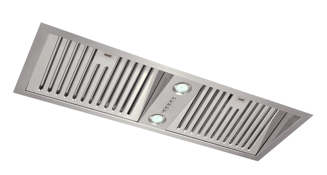Schweigen SWU-9 90cm Undermount Rangehood with On-Board Motor, Stainless Steel