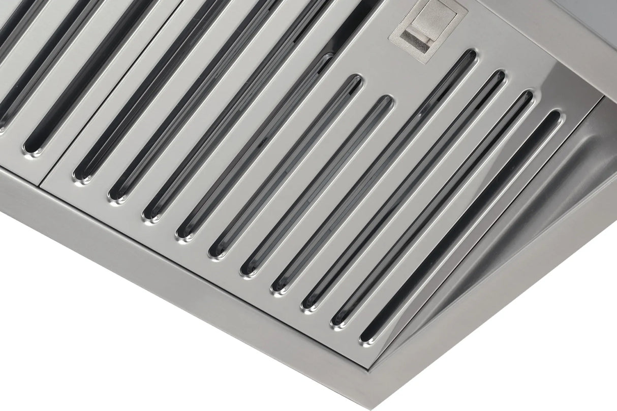 Schweigen UM-12UMSE 120cm Silent Undermount Rangehood, 3200m3/hr, Stainless Steel
